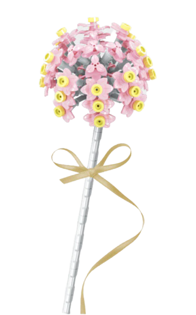 Oriental Paperbush (Pink/Yellow)